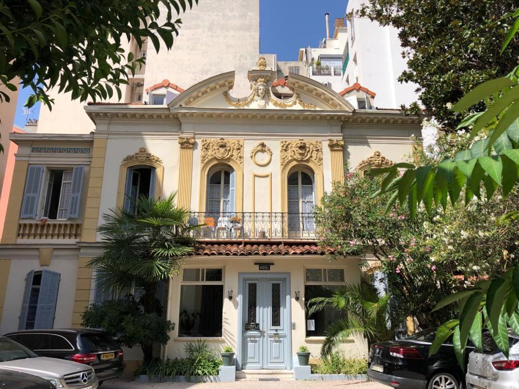 Hotel Belle Meuniere Nice Bagian luar foto